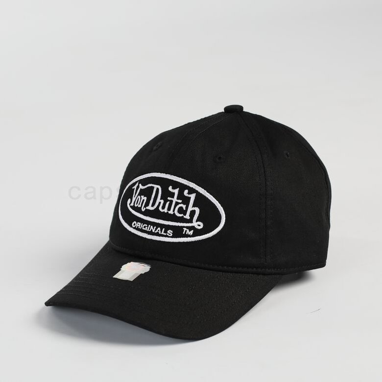 Von Dutch Originals -Dad Baseball Cap, black F0817888-01167 Verkaufen